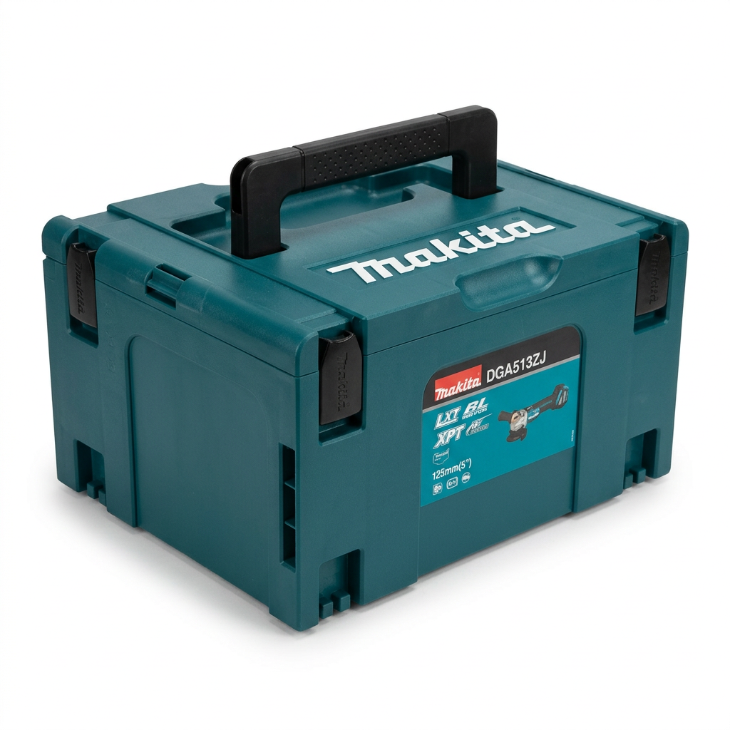 Copertina valigetta Makita su sfondo bianco