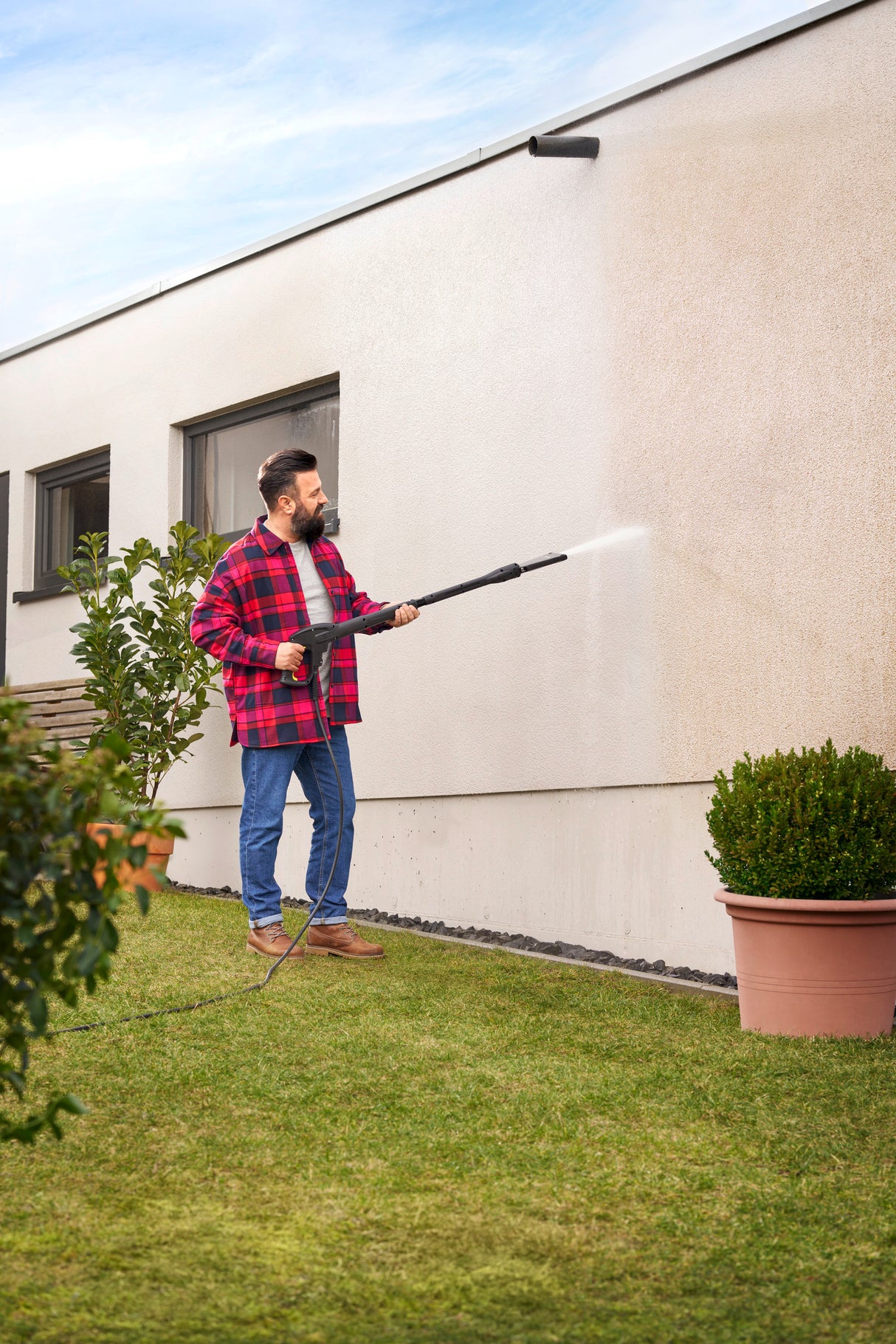 KARCHER - Lancia eco!Booster 180 2.645-386.0 | +50% Pulizia | -50% Acqua | K6-K7 | 615mm