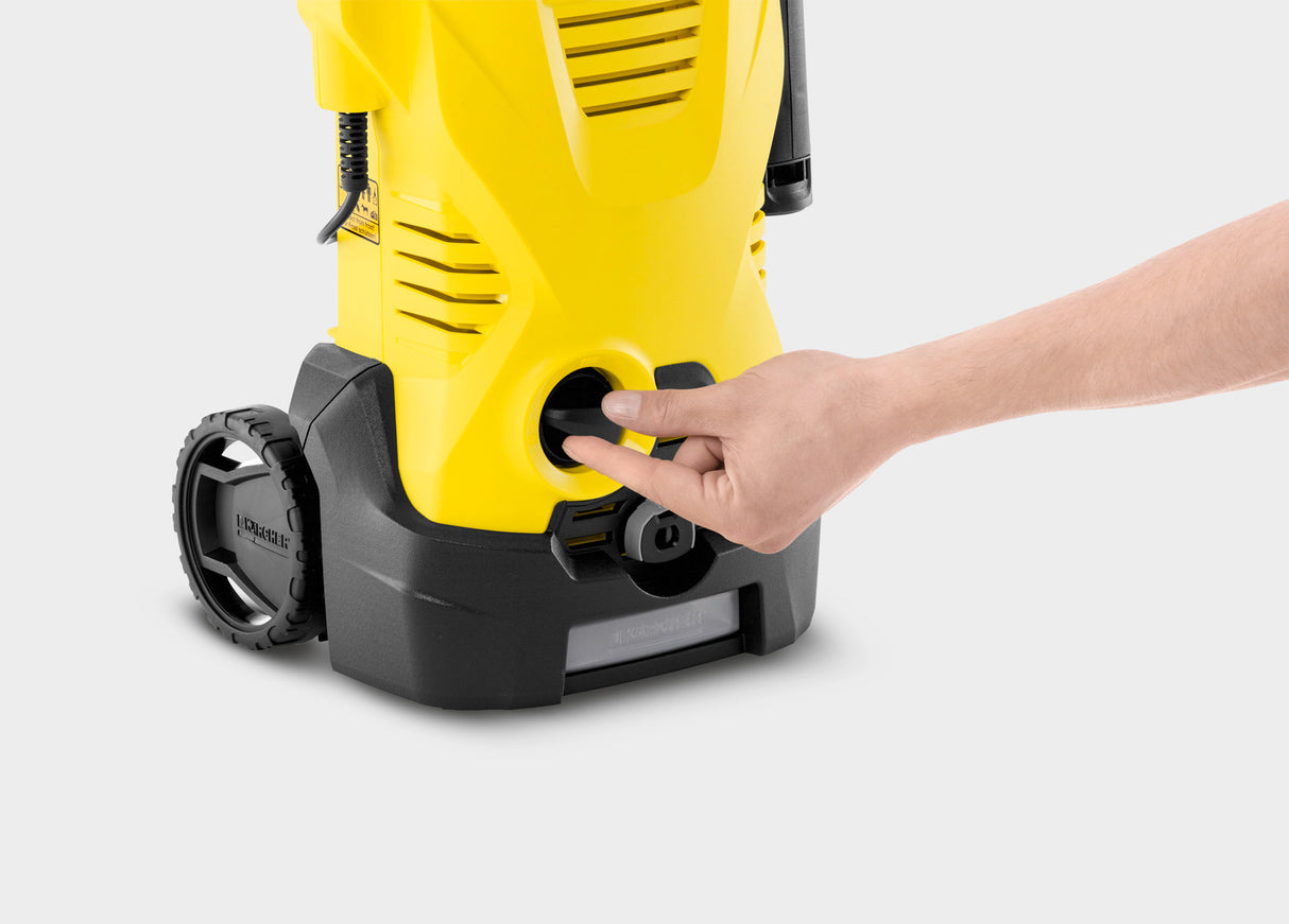 Nettoyeur haute pression eau froide Karcher K3 120BAR 1600W avec accessoires