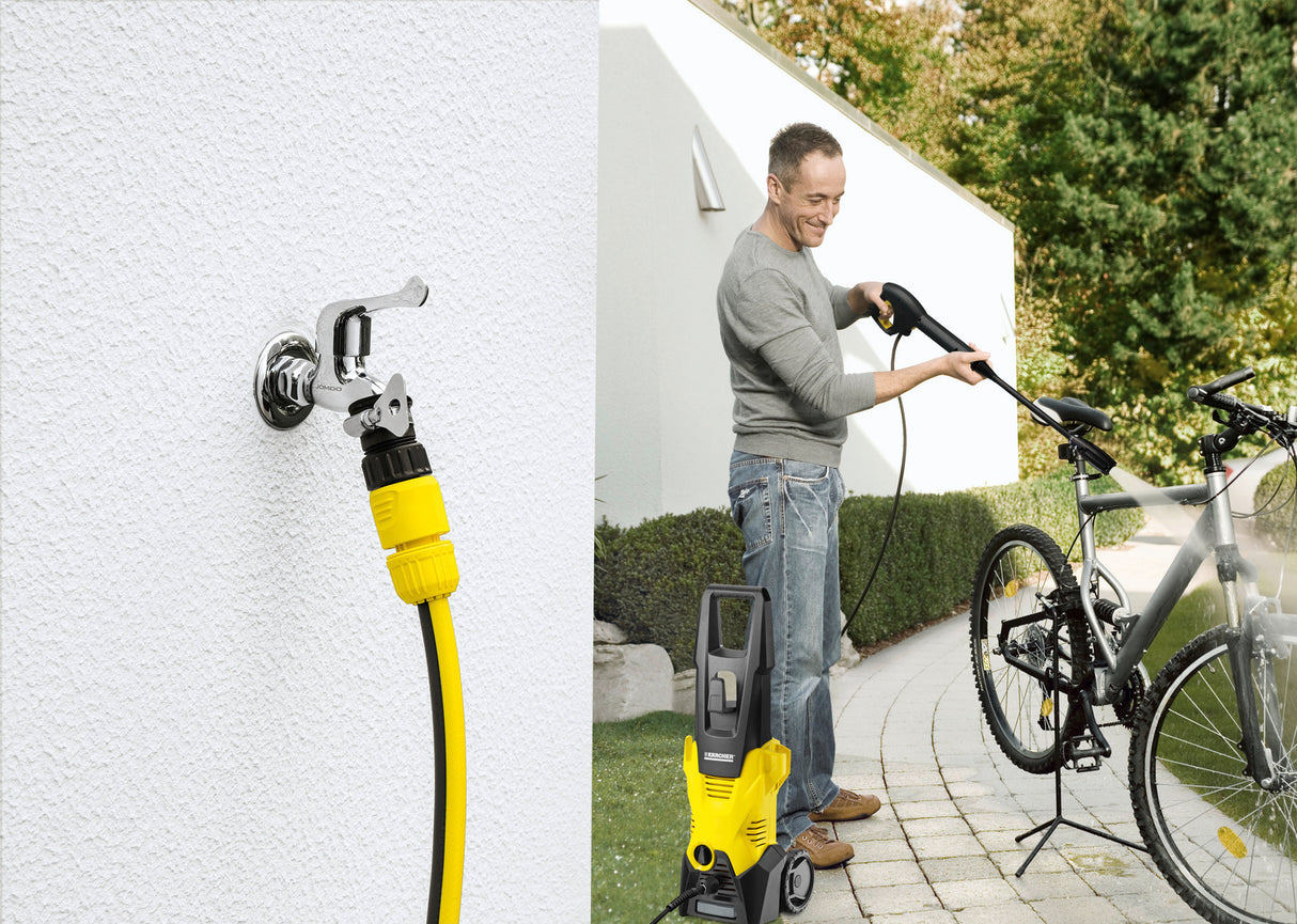 Nettoyeur haute pression eau froide Karcher K3 120BAR 1600W avec accessoires