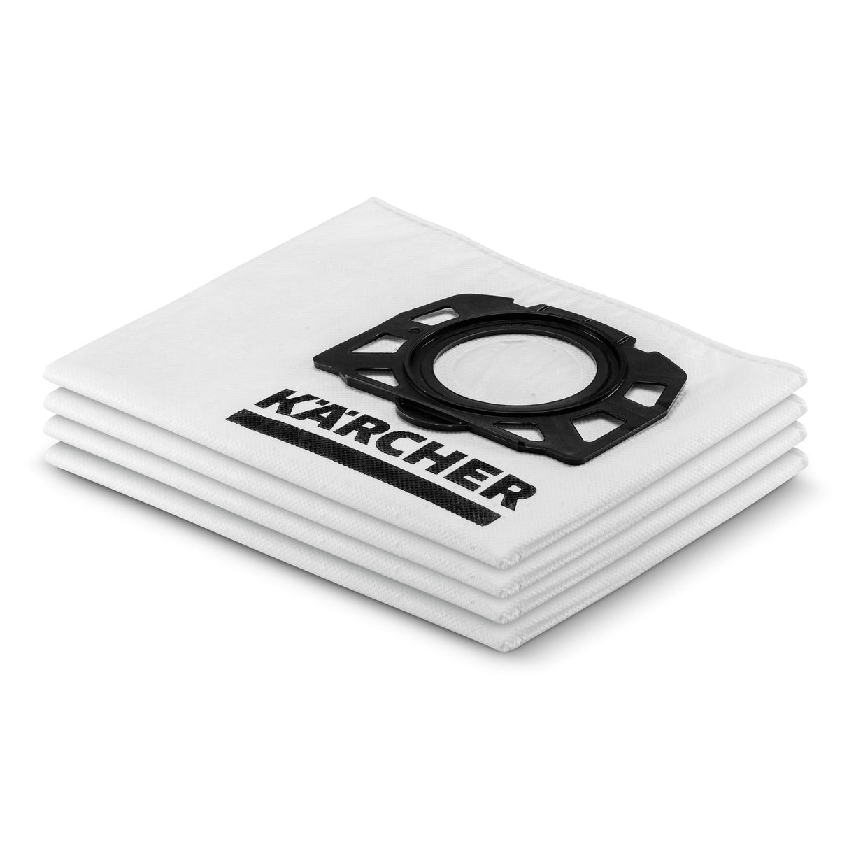 Karcher Sacchetti filtro in vello 4 pezzi per WD2 e WD3