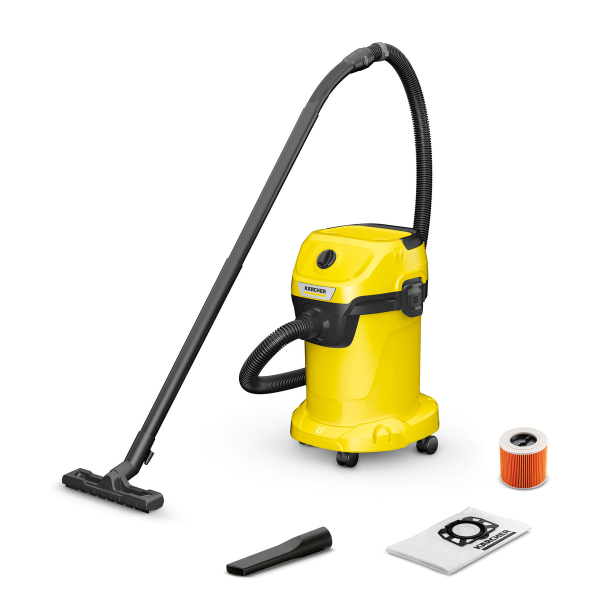Aspirapolvere solidi e liquidi 1000W WD 3 - Kärcher