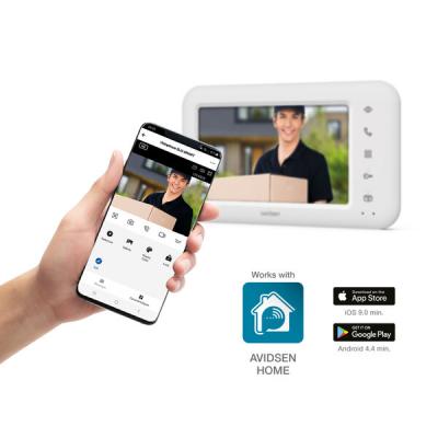 Avidsen Home Videocitofono connesso Elia Smart