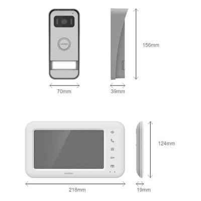 Avidsen Home Videocitofono connesso Elia Smart
