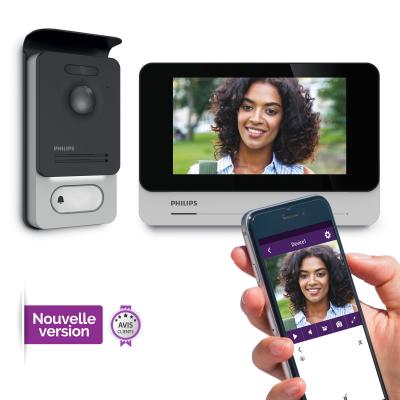 Philips Videocitofono Wi-Fi Monitor Touch Screen 7''- WelcomeEye Connect 2 531036
