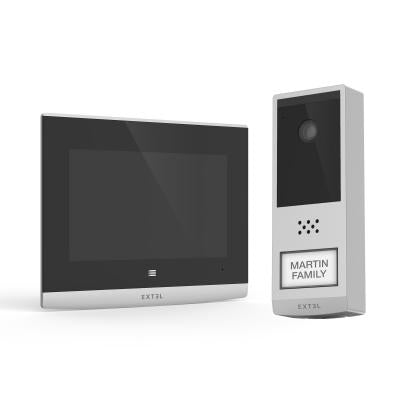 Videocitofono connesso Wi-Fi - senza fili portata fino a 350 metri - EXTEL Wave 2