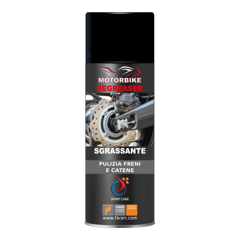 Pulitore impianti frenanti e catene DEGREASER