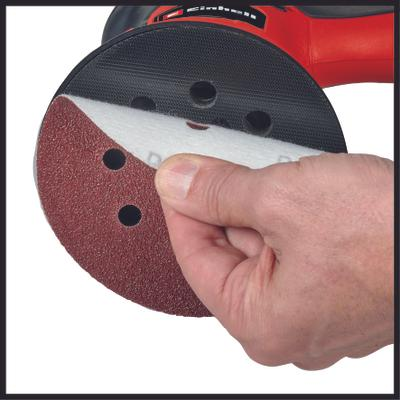 Exzenterschleifer 425W 125mm - TC-RS 425 E EINHELL