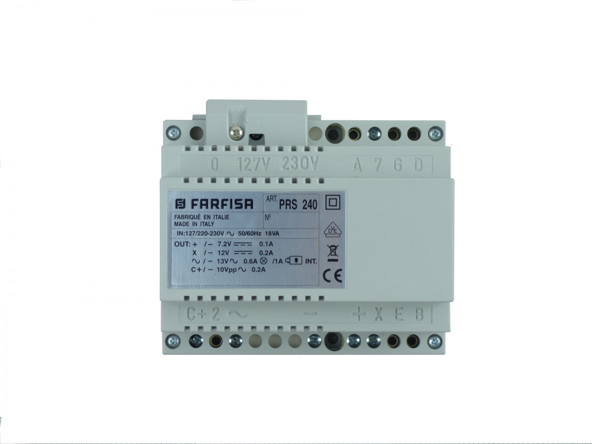 Alimentatore con chiamata Elet - PRS240 FARFISA