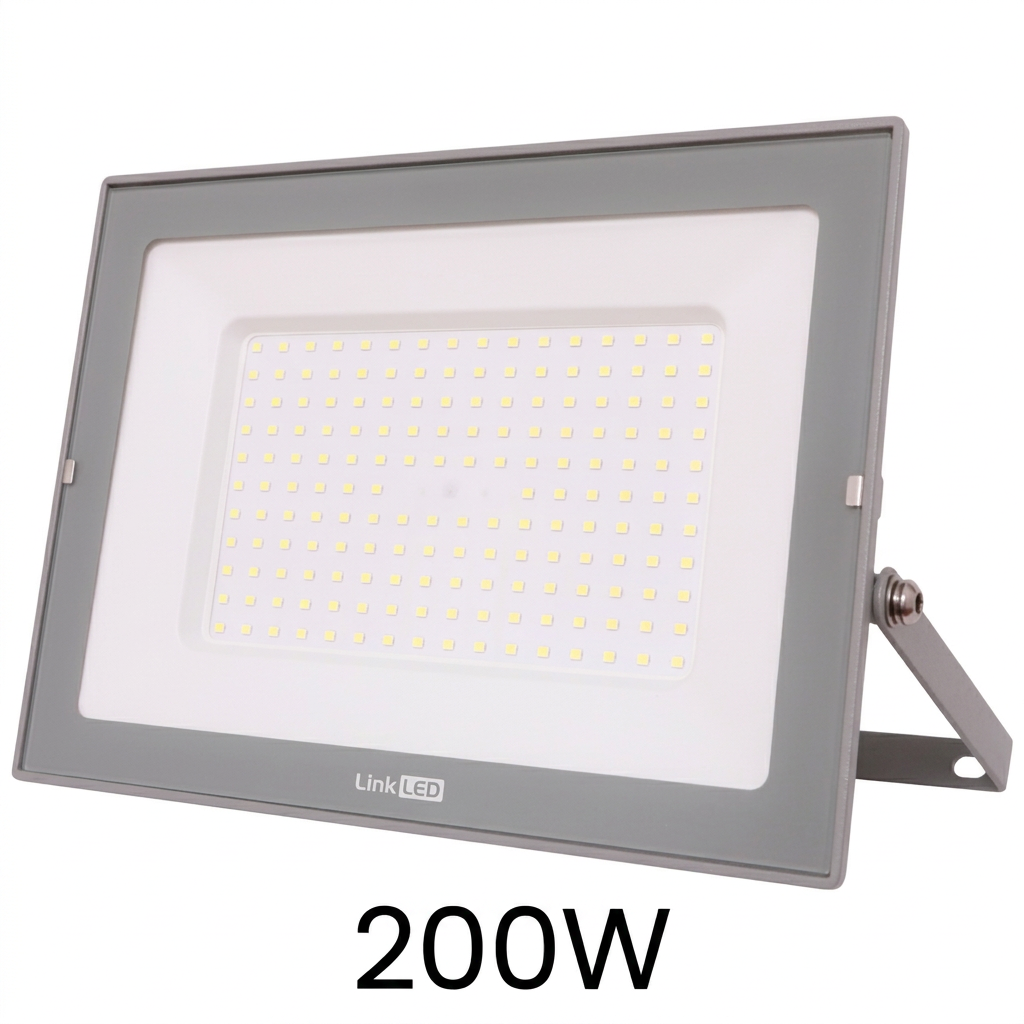 Faro LED con dicitura 200W