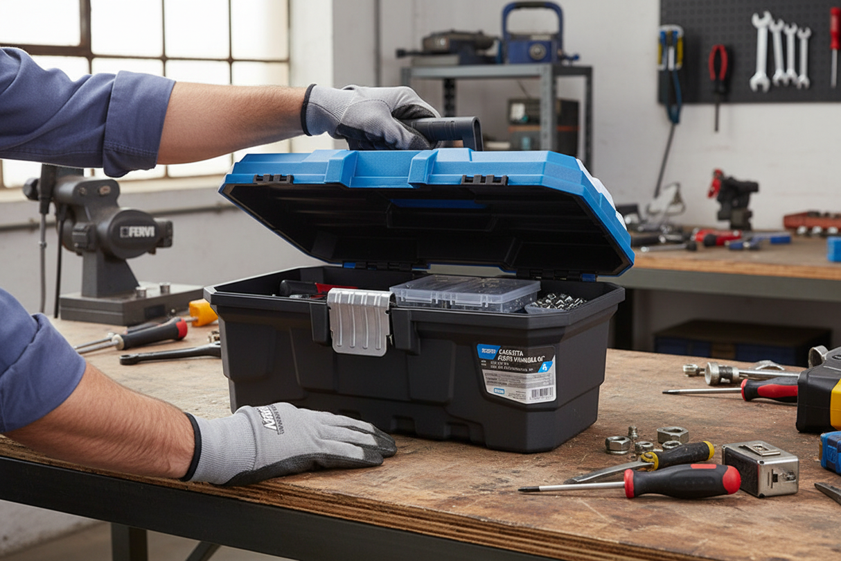 FERVI cassetta porta utensili TB01 13 pollici uso professionale