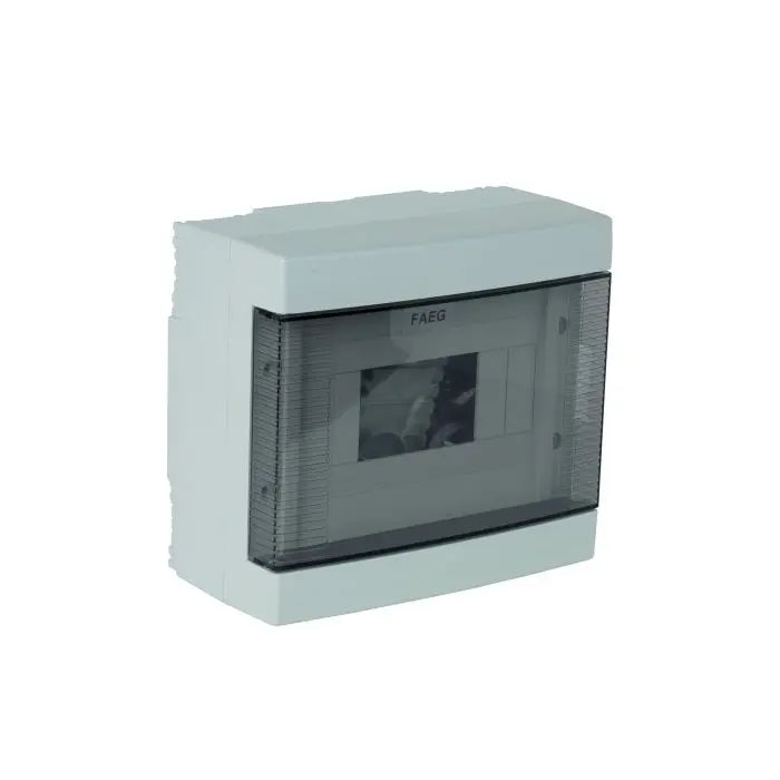 Centralino da parete con portello 8 moduli IP40 - FAEG FG14408