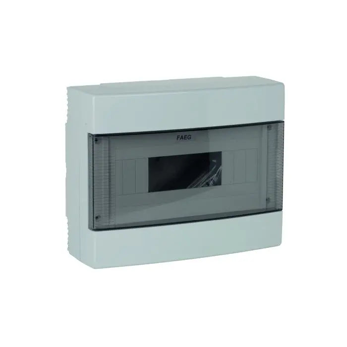 Centralino da parete con portello 12 moduli IP40 - Faeg FG14412