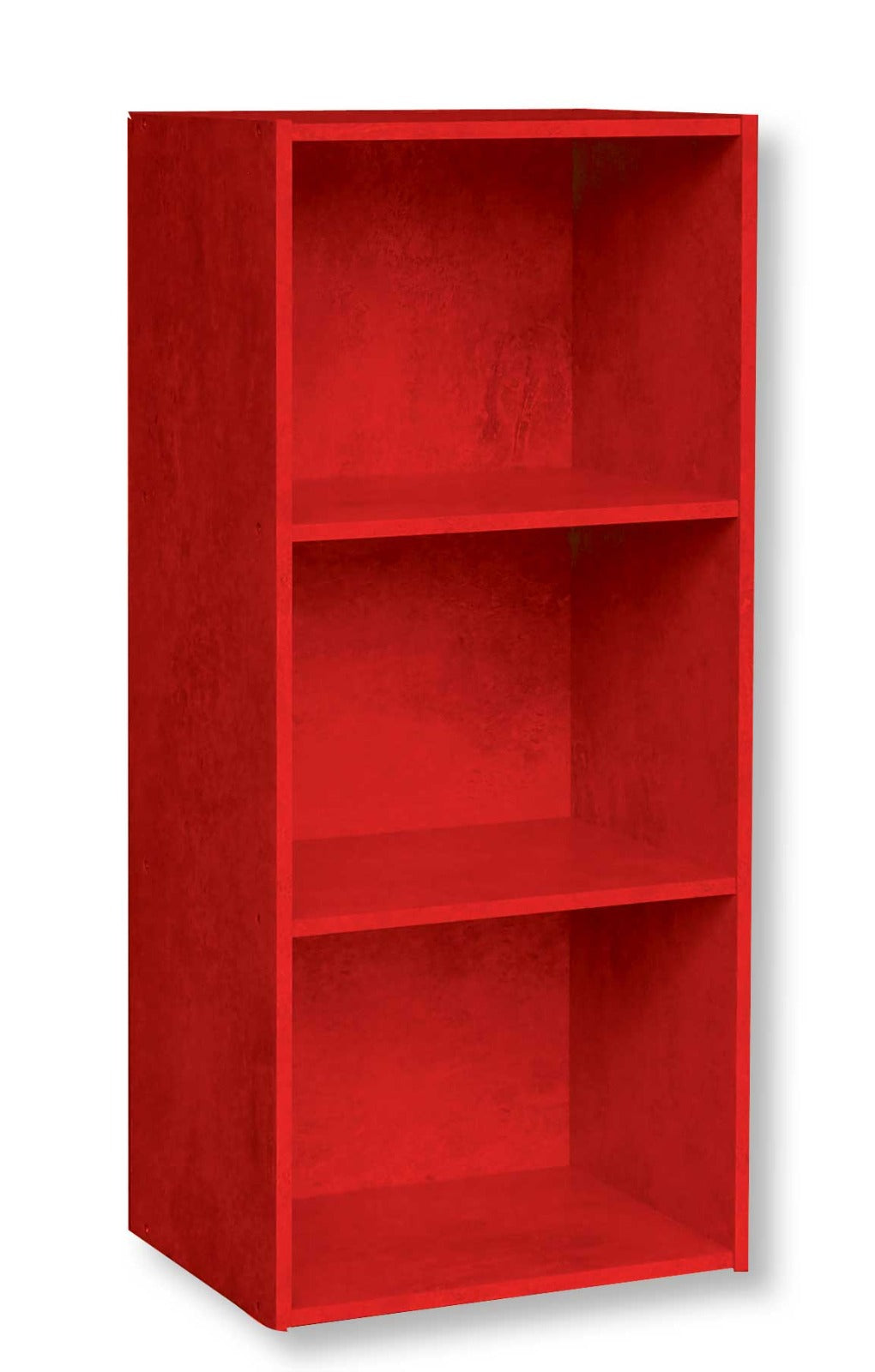 Libreria componibile modulare 3 Ripiani 42x29x89 cm in MDF laminato - FREE