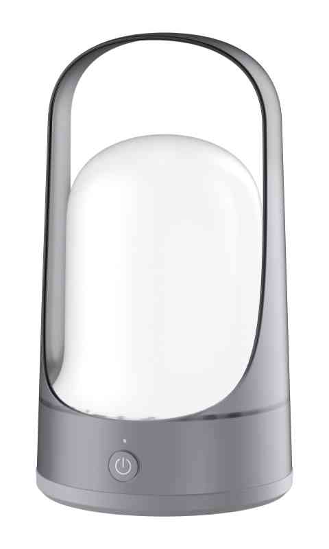 CFG GLAMPING - Lanterna Ricaricabile da Campeggio EL177 | 650 Lumen | 8h Autonomia | IP44 | USB-C | 360°