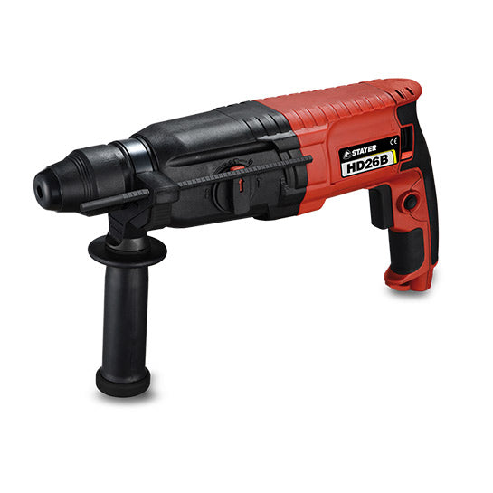 STAYER Martello Tassellatore SDS-Plus 800W 3 Funzioni - HD 26 BK