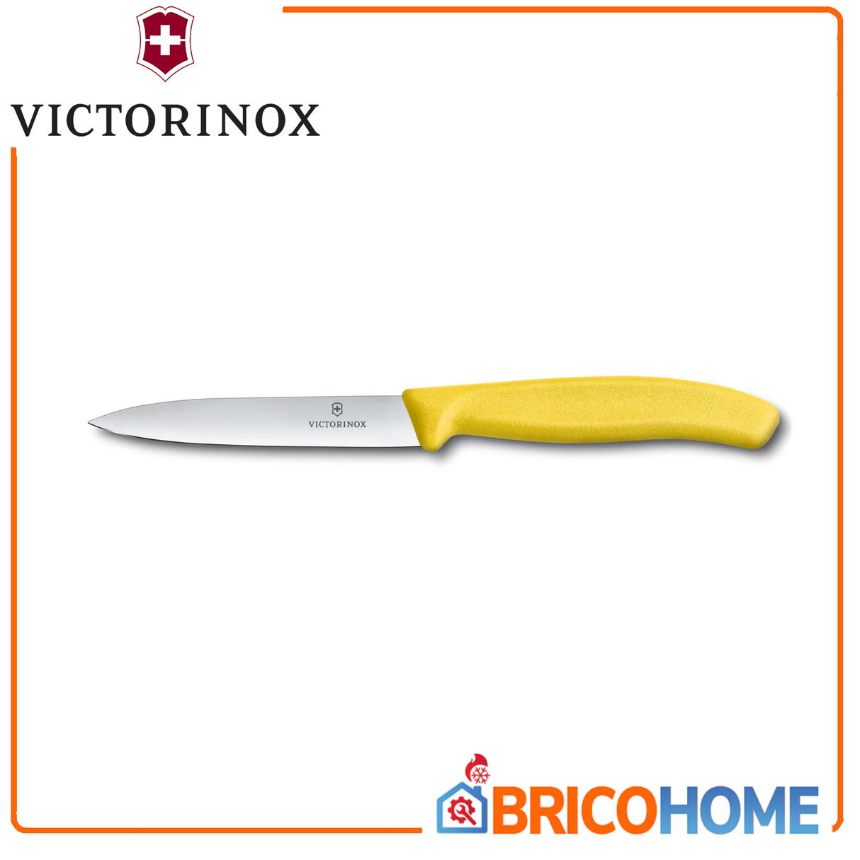 Spelucchino - Coltello per verdure lama liscia 10 cm Victorinox