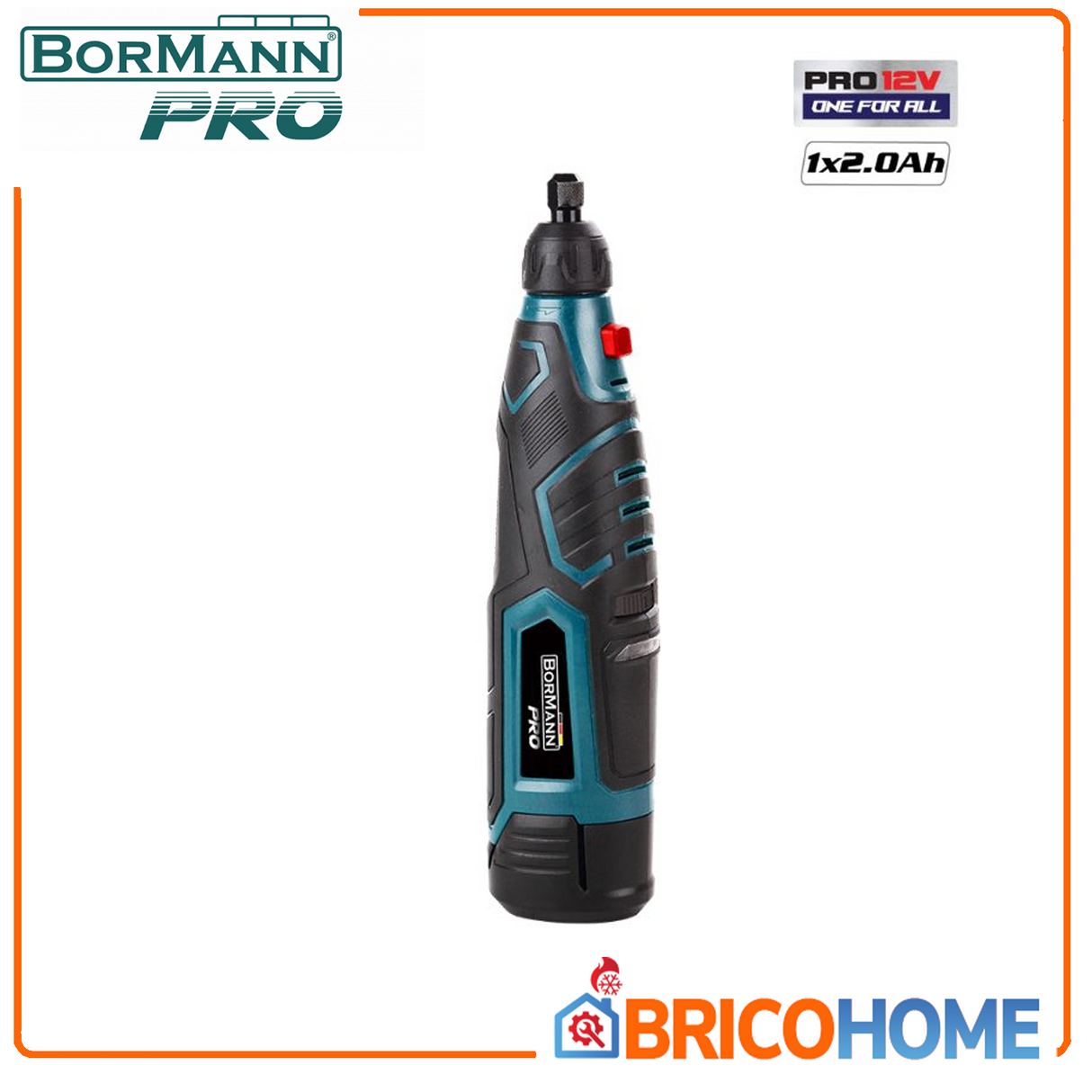 BORMANN Pro Utensile multiuso rotativo con regolazione della velocità 12V BBP2450
