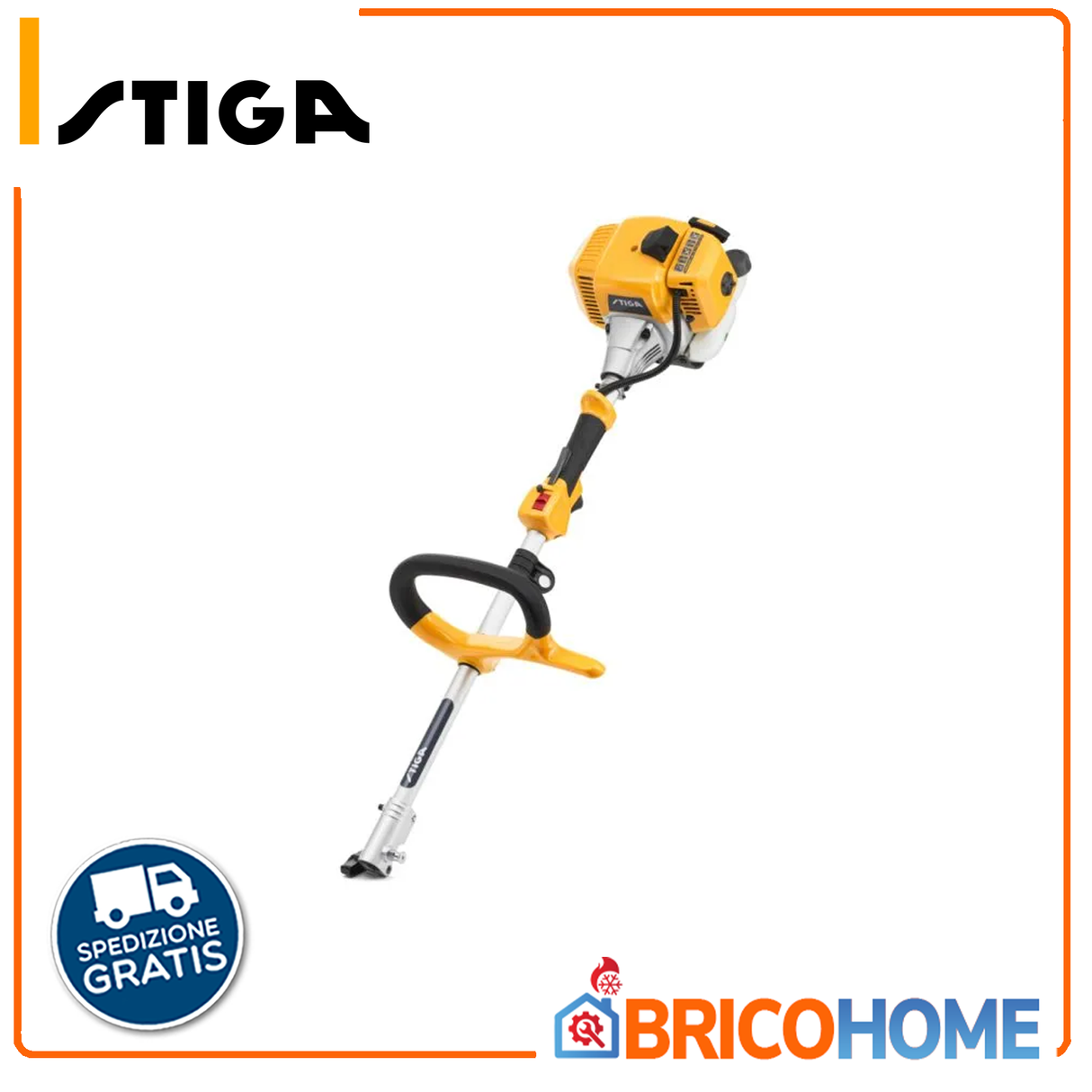 Multifunktions-Freischneider Stiga MT 330 – 5 in 1
