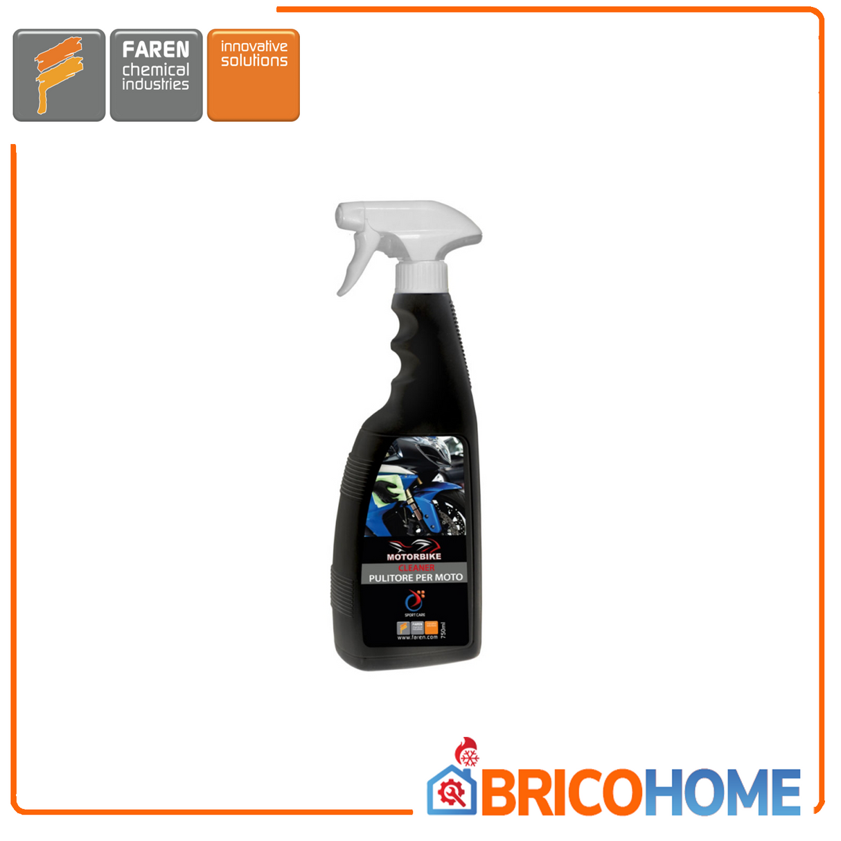 Pulitore pronto uso per Moto CLEANER