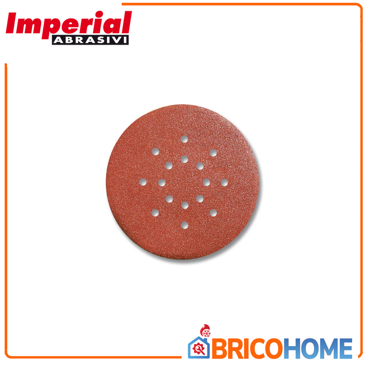 Dischi abrasivi con velcro per levigatrici murali  225mm - IMPERIAL Abrasivi