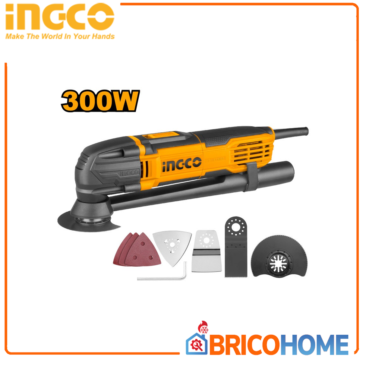 Seghetto multifunzione 300W - Ingco