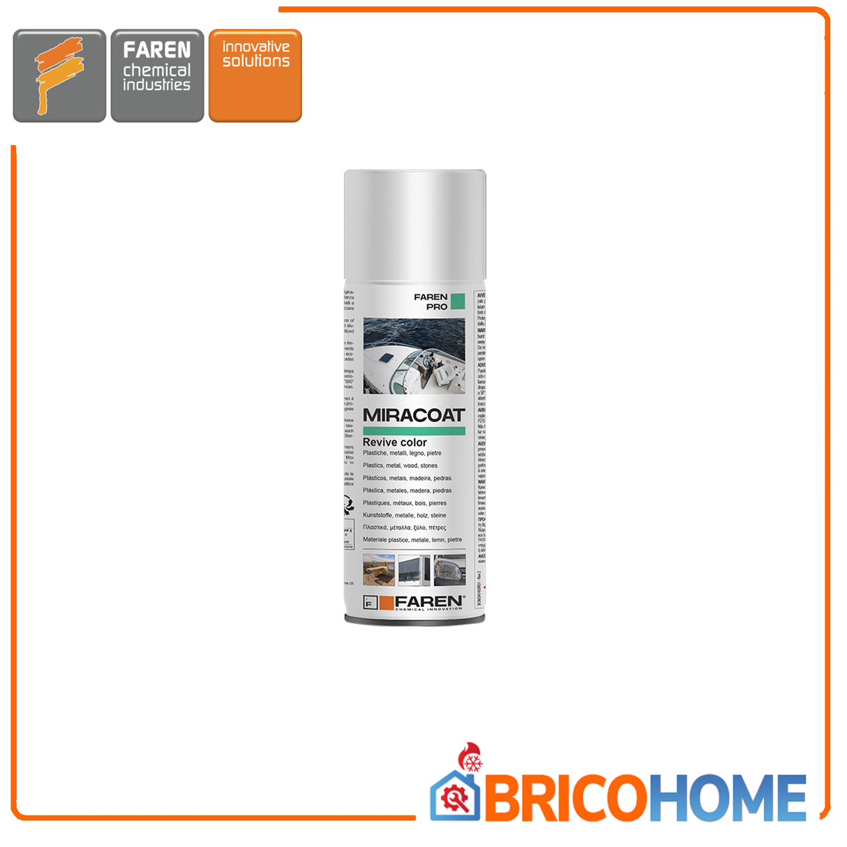 FAREN Rinnova colore MIRACOAT SPRAY 400ml