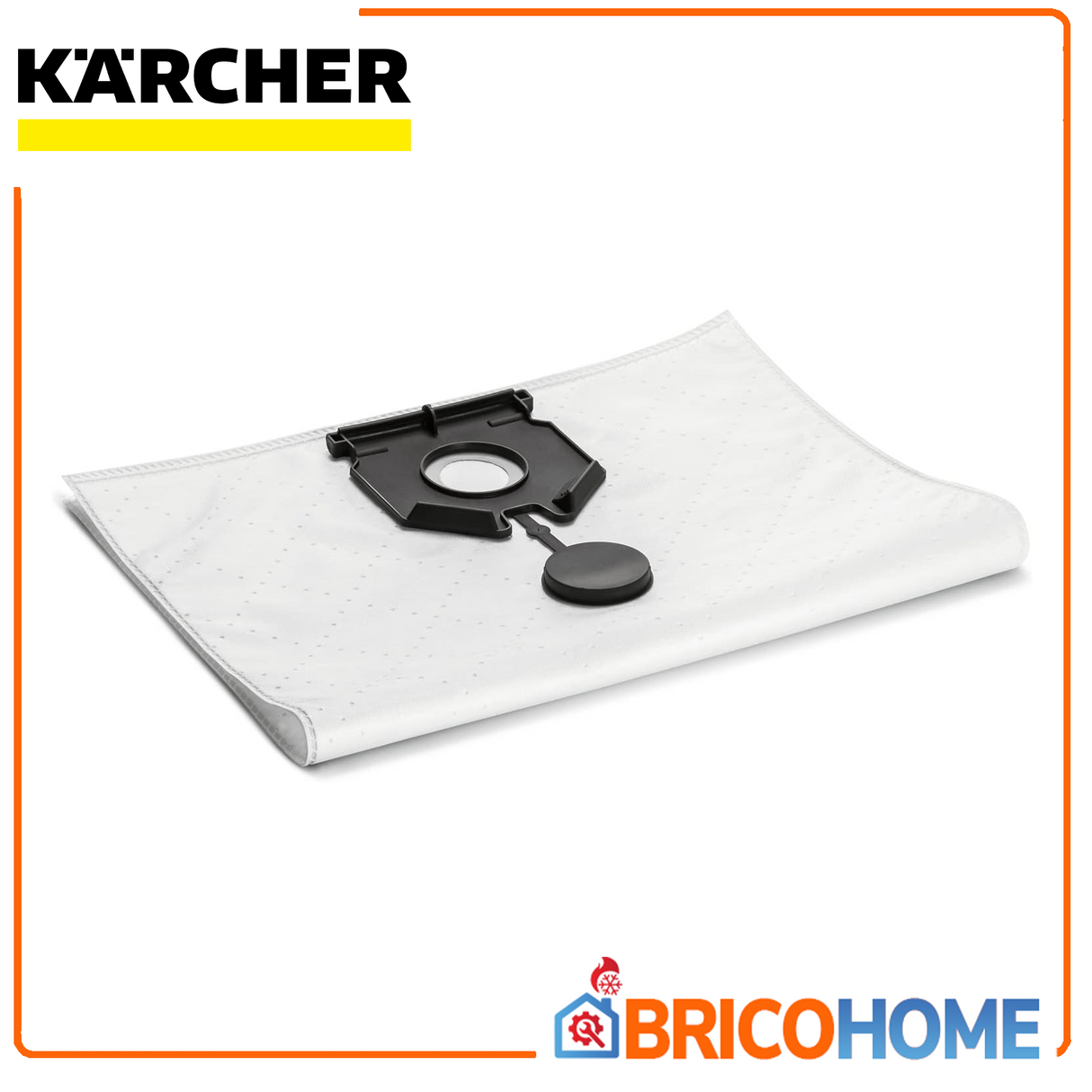 Sacchetti filtro per aspiratori NT 30/1 - Kärcher