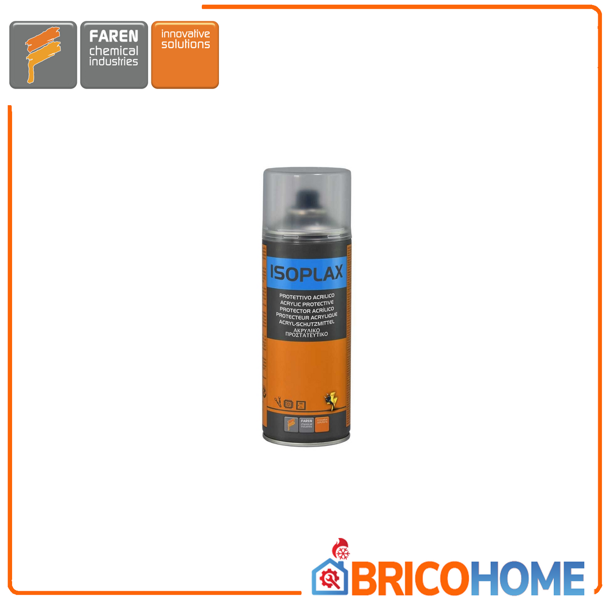 ISOPLAX 400 ml isolierendes Acryl-Schutzspray – FAREN