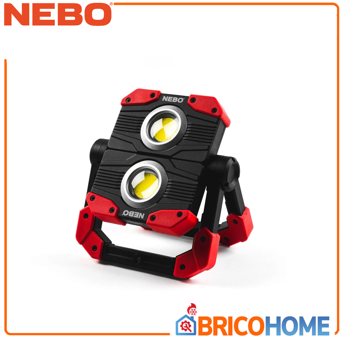 Faro da lavoro omnidirezionale OMNI2K 2000 Lumens con power Bank - NEBO