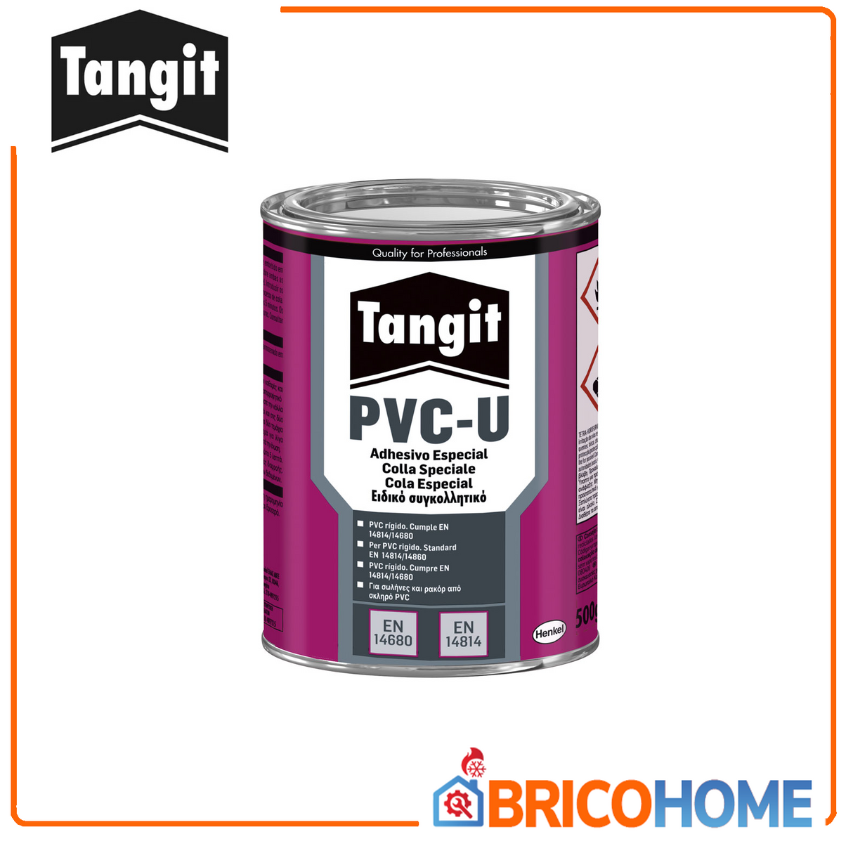 Adesivo TANGIT per PVC-U 1kg