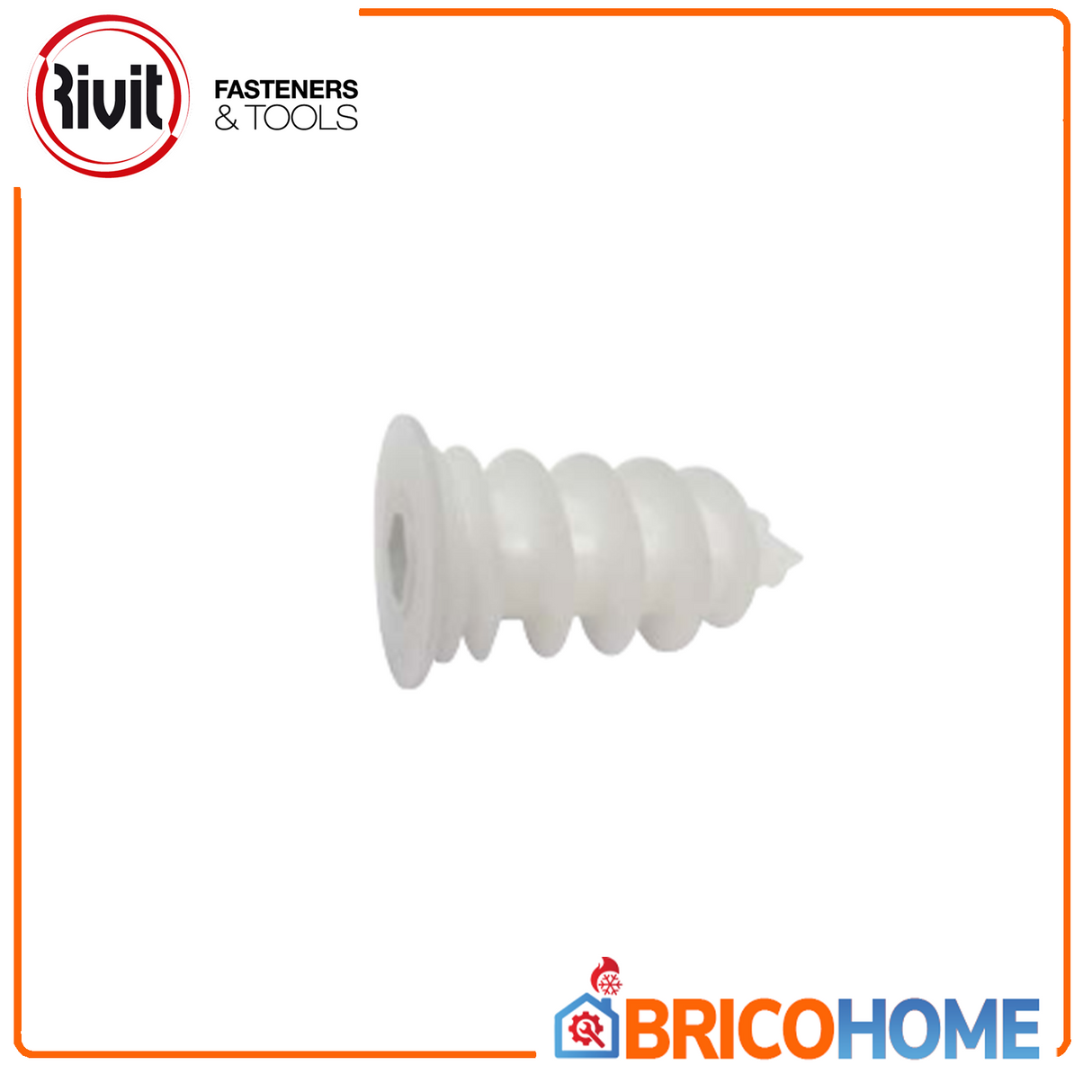 Tassello autoforante per cappotto e pannelli isolanti SW10 PNESW60 - Rivit