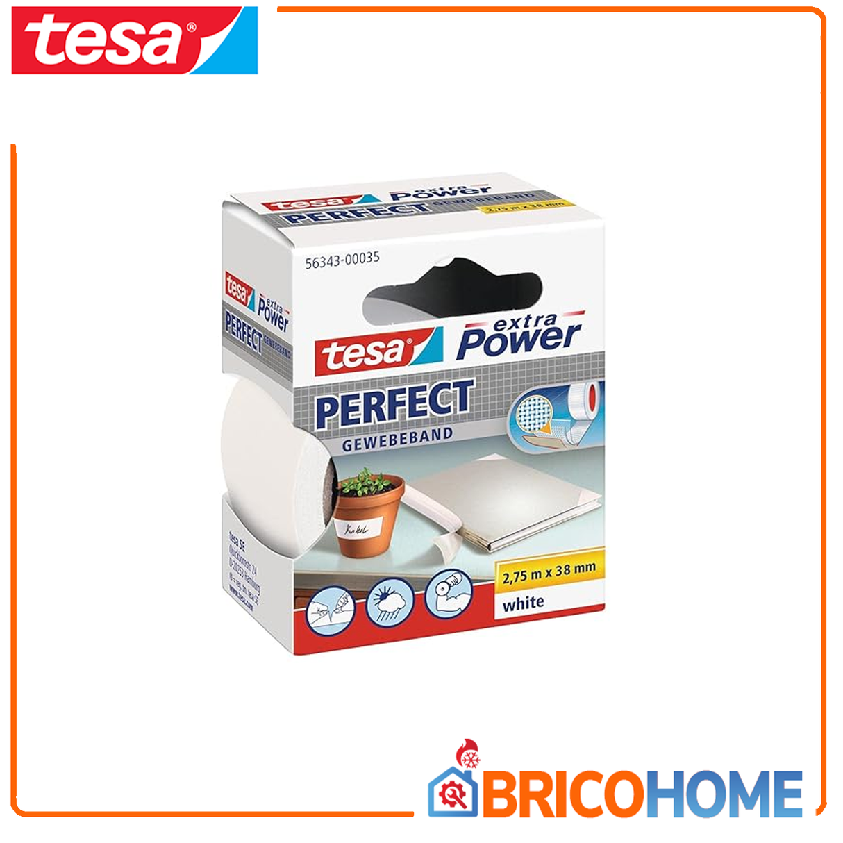Nastro adesivo Extra Power Perfect TESA