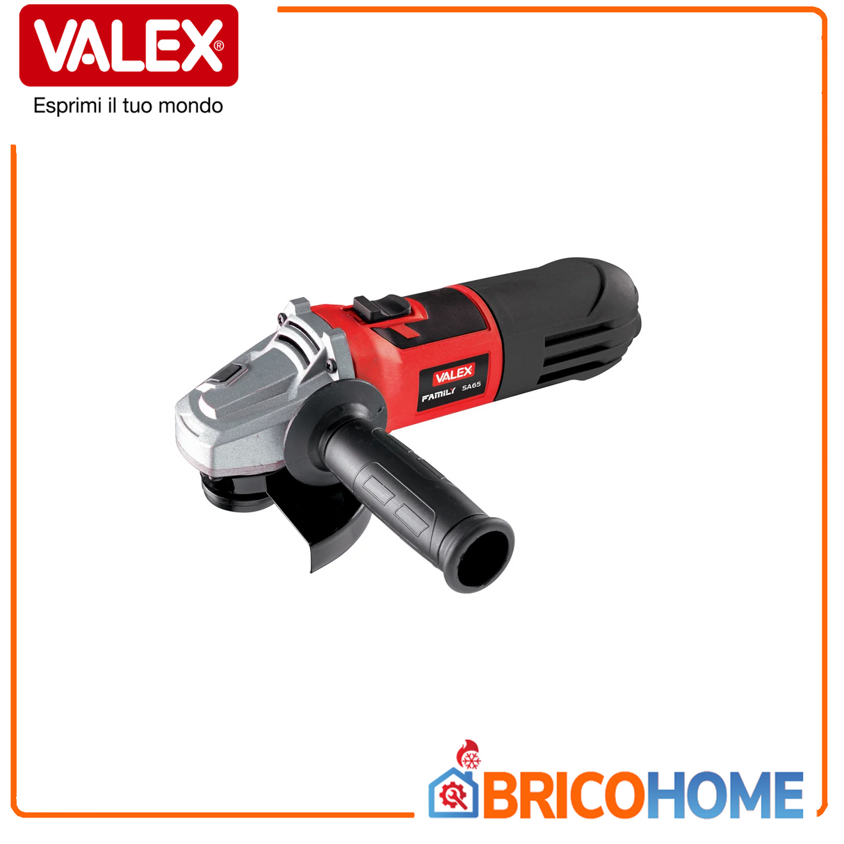 Valex Smerigliatrice angolare 115MM 650W