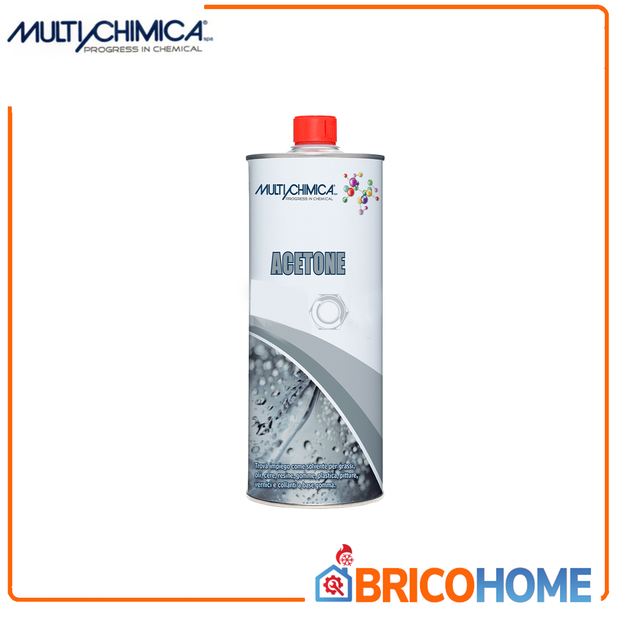 Acetone confezione da 1 Litro