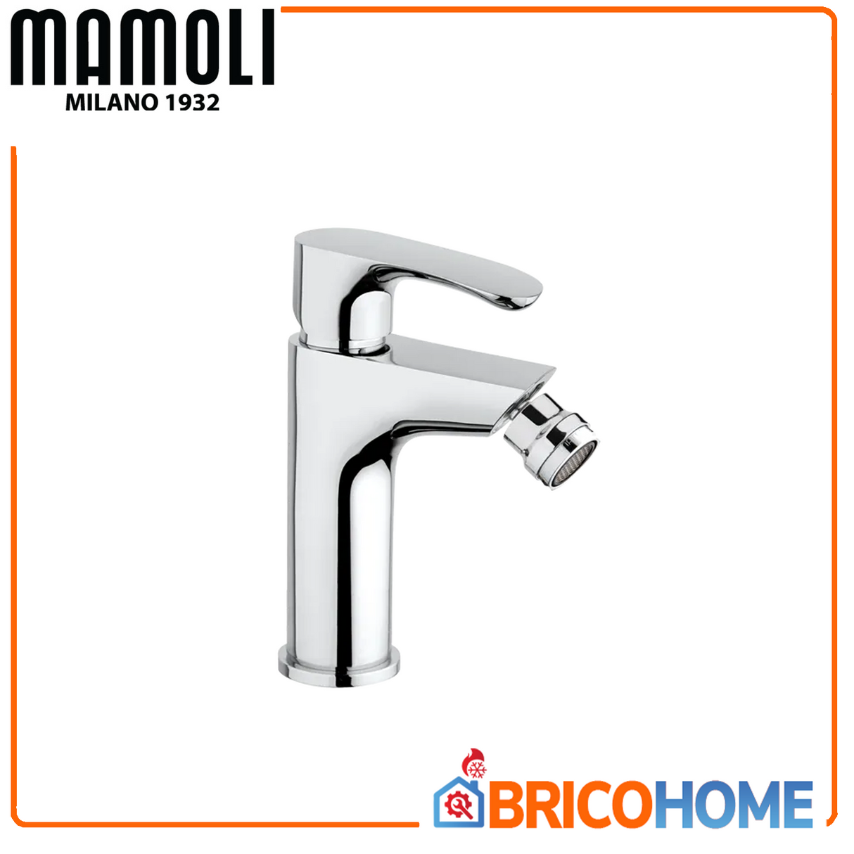Mamoli Miscelatore per Bidet finitura cromata Smile