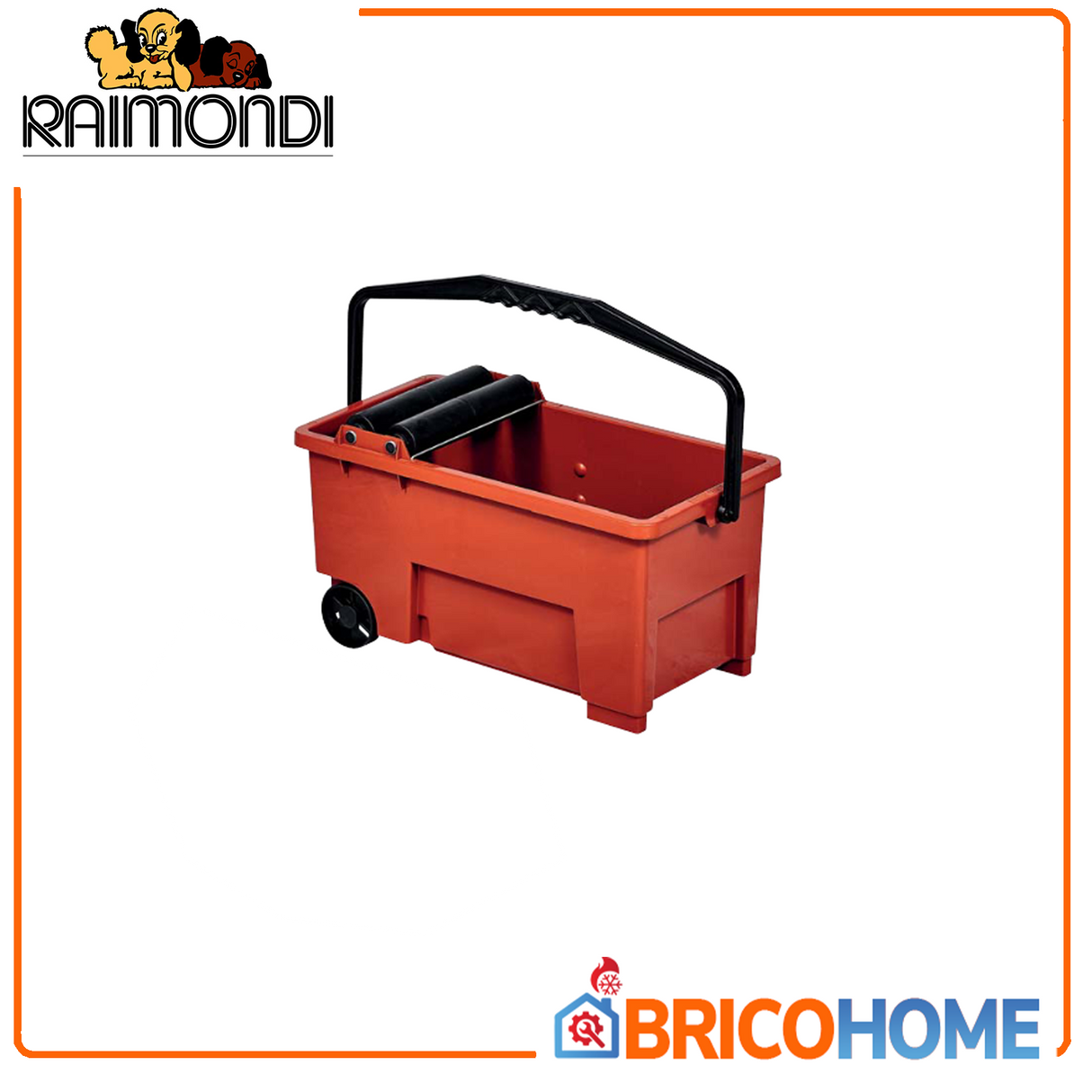 Raimondi Skipper 13lt Waschtank für Fliesenleger mit Sweepex 13x30 Schwammkelle