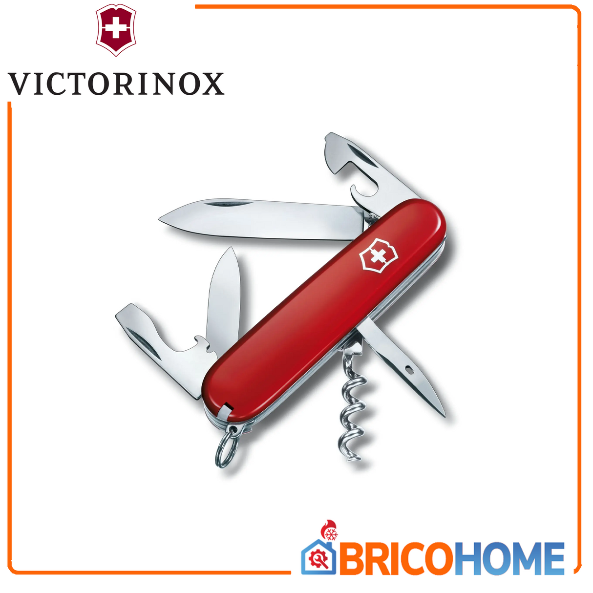 Coltellino svizzero multiuso tascabile Victorinox Spartan 9,1 cm