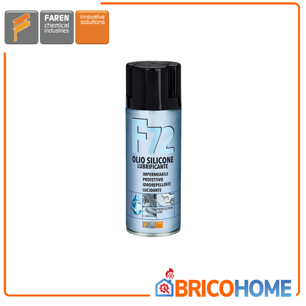 Olio di silicone F72 FAREN