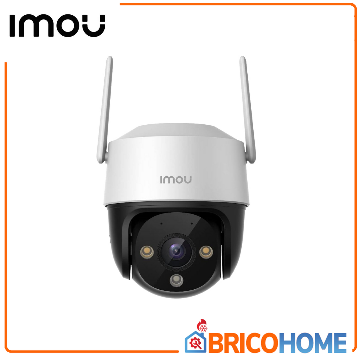 Telecamera Wi-Fi motorizzata PTZ da esterno 2Mpx Full HD 1080p con visione notturna a colori - IMOU IPC-S21FEP