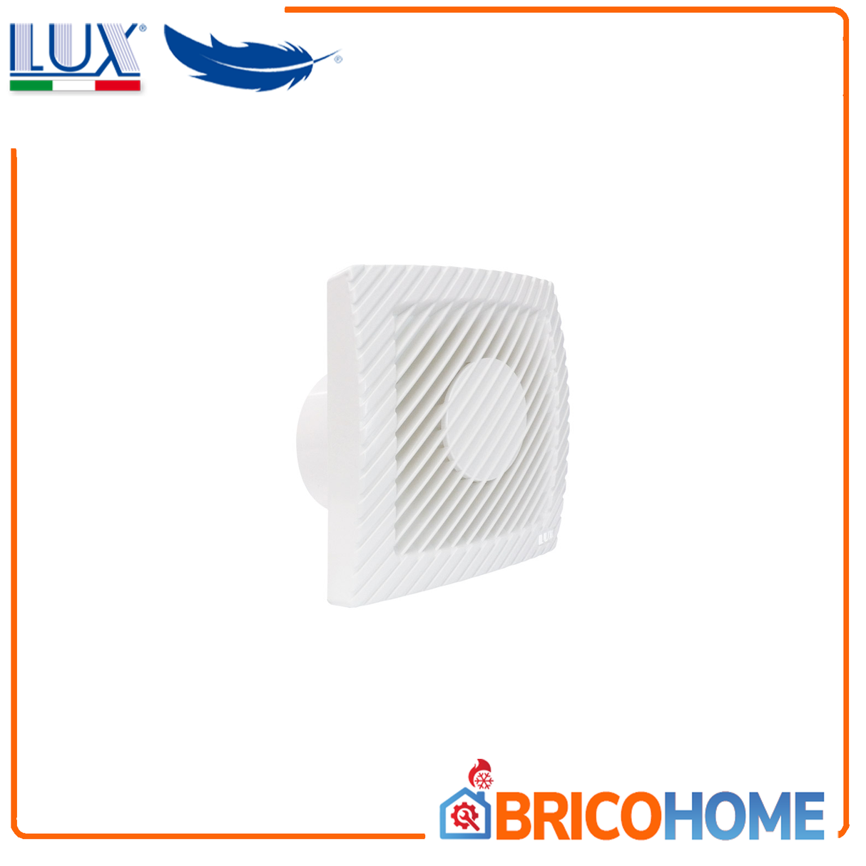 Aspiratore da parete ad aspirazione assiale Serie L - LUX