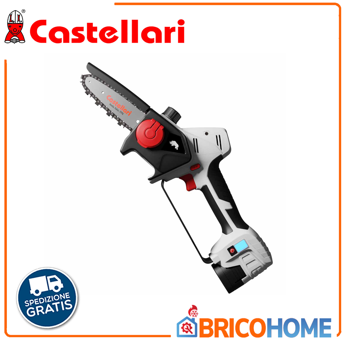 Potatore con batterie a litio RY100 - CASTELLARI