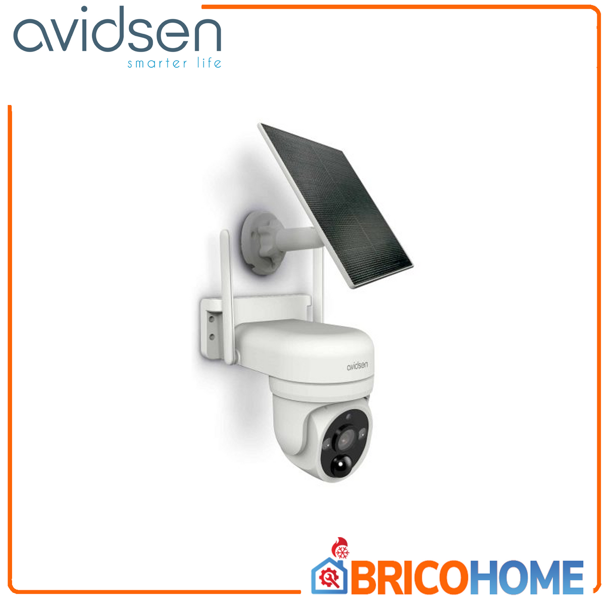 Avidsen Telecamera IP solare motorizzata per esterni PRIM-O PTZ 127160