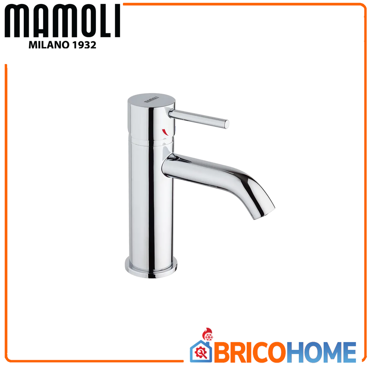 Mamoli Miscelatore per lavabo finitura cromata con scarico Pico