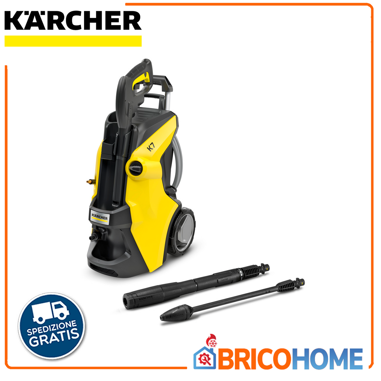 K 7 Power pressure washer - Karcher