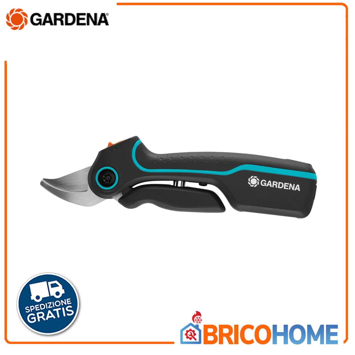 Forbice Cesoia a batteria da potatura 3,7V 2Ah AssistCut - Gardena