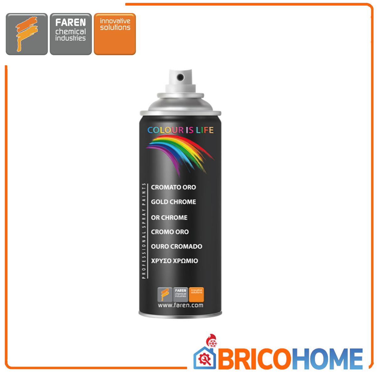 Brillante Acryl-Spiegelfarbe zum Verchromen von Silber – FAREN