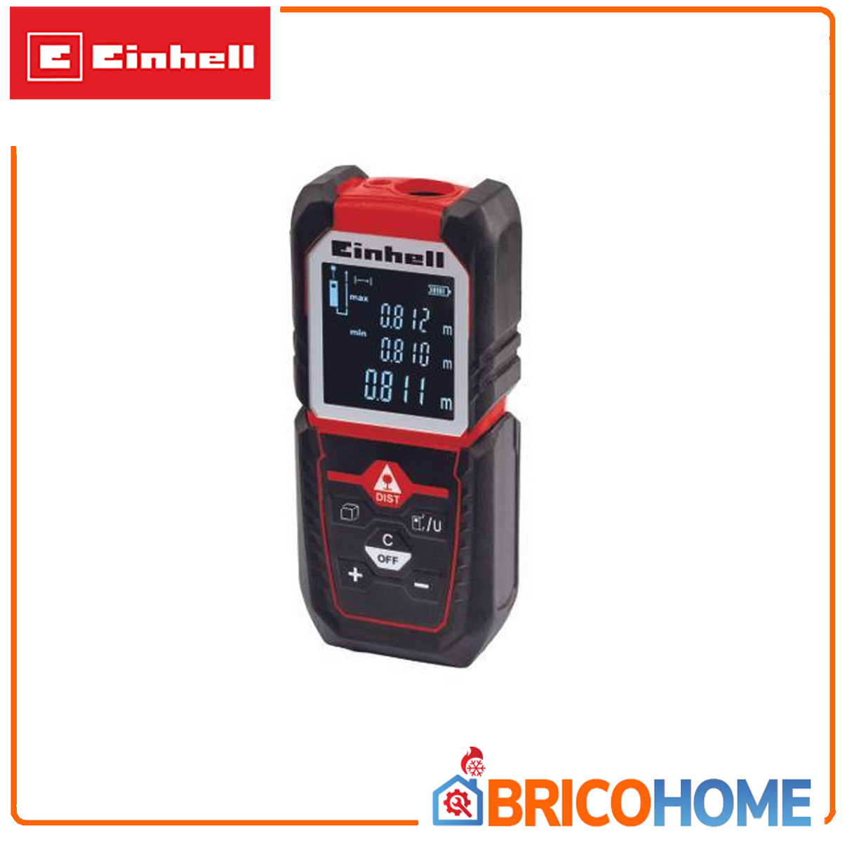 TC-LD 50 Meter Laser-Entfernungsmesser - Einhell