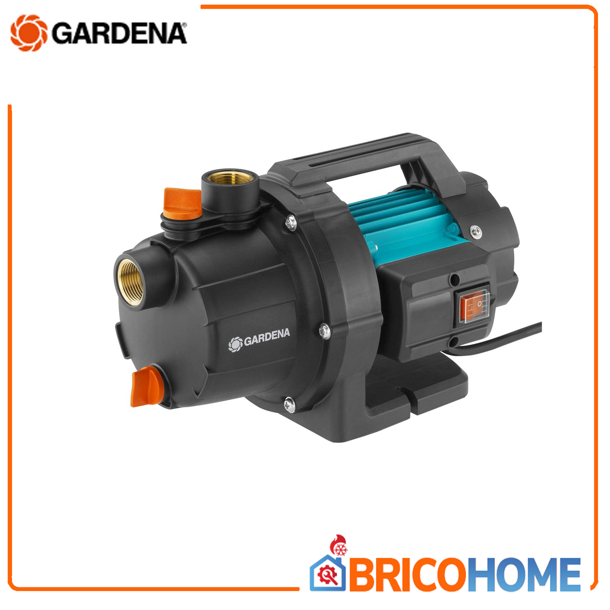GARDENA Pompa elettrica da giardino 3000/4 Basic