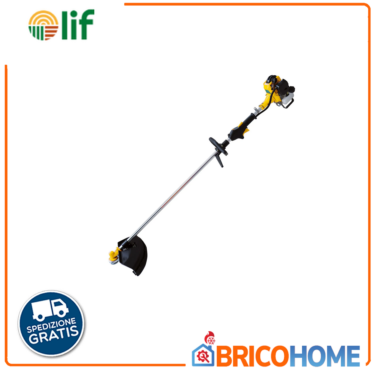 Benzin-Freischneider 25,4 cm³ – 1,0 PS mit PG260W LIF-Zubehör